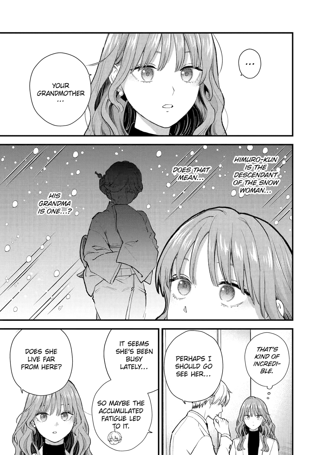 The Ice Guy and His Cool Female Colleague