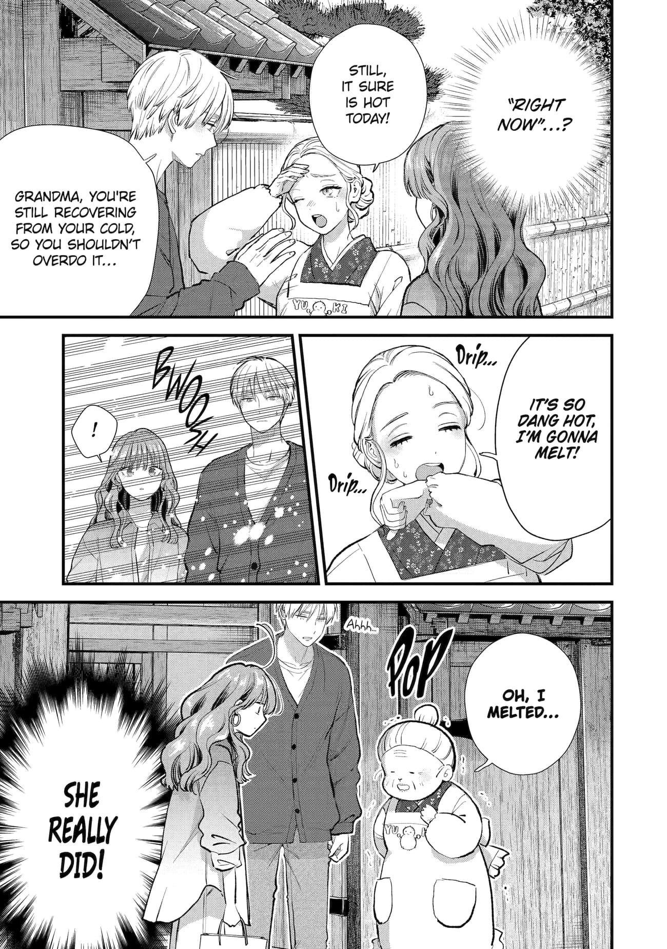 The Ice Guy and His Cool Female Colleague