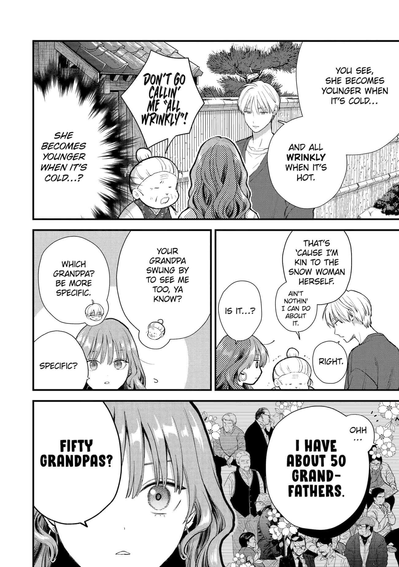 The Ice Guy and His Cool Female Colleague