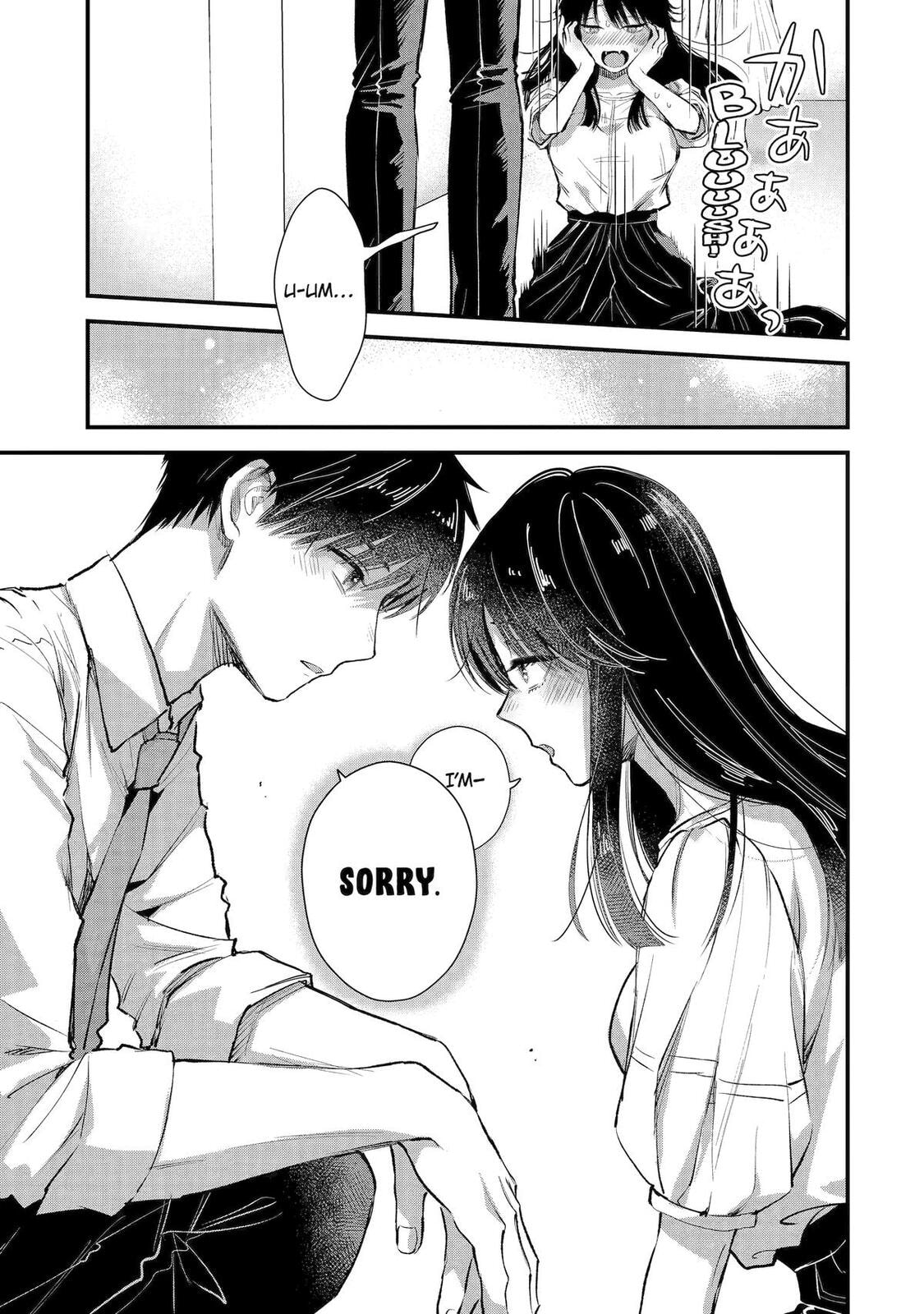 The Ice Guy and His Cool Female Colleague