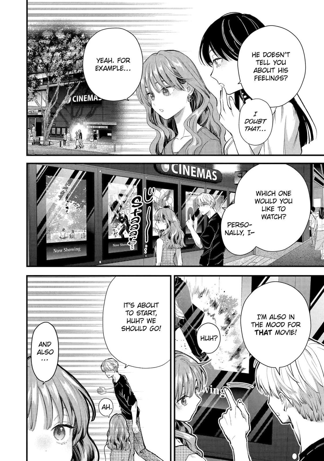 The Ice Guy and His Cool Female Colleague