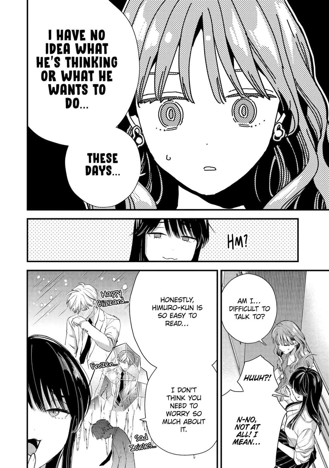 The Ice Guy and His Cool Female Colleague