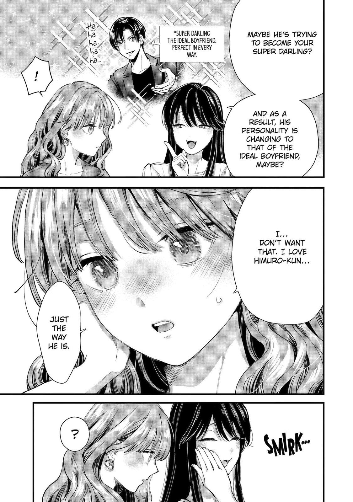 The Ice Guy and His Cool Female Colleague