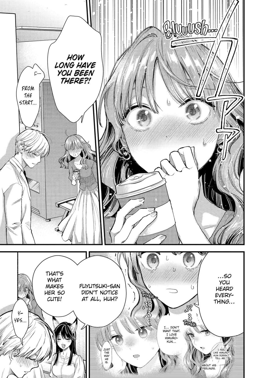 The Ice Guy and His Cool Female Colleague