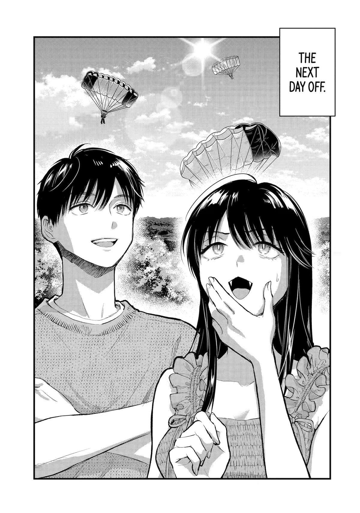 The Ice Guy and His Cool Female Colleague