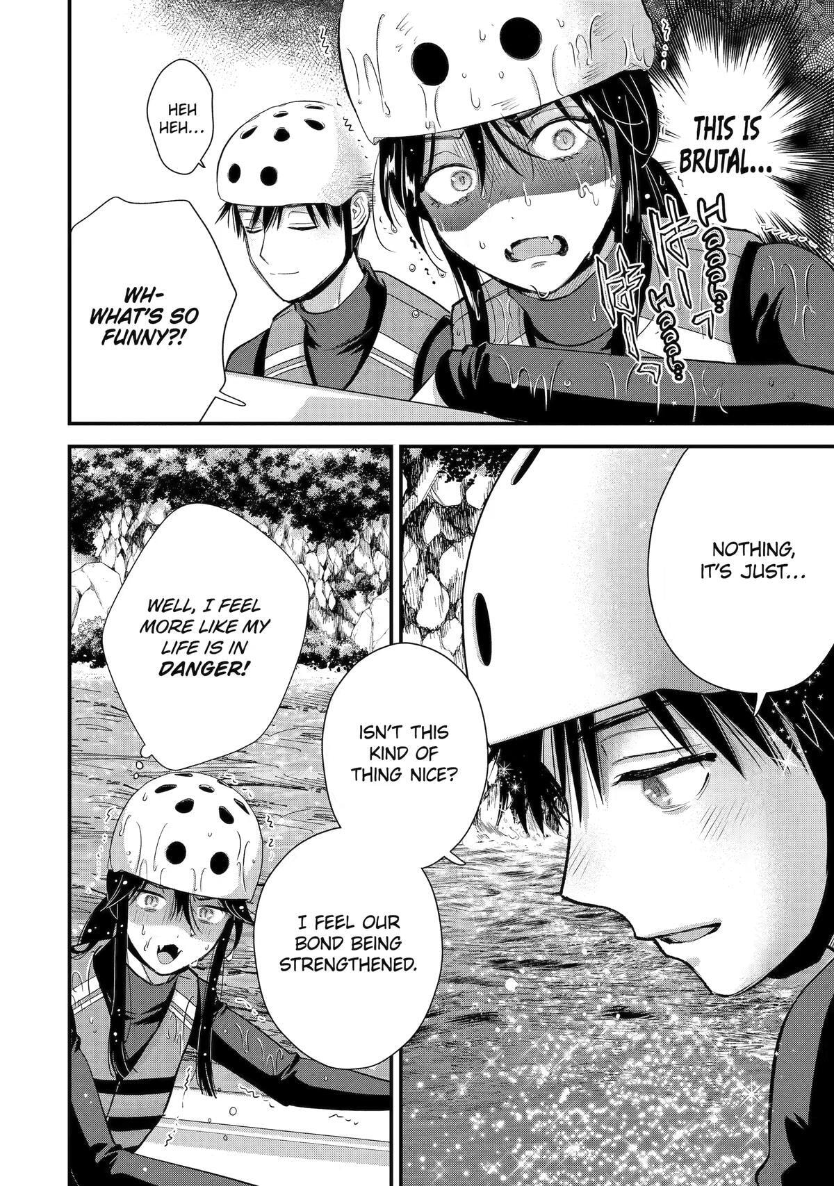 The Ice Guy and His Cool Female Colleague