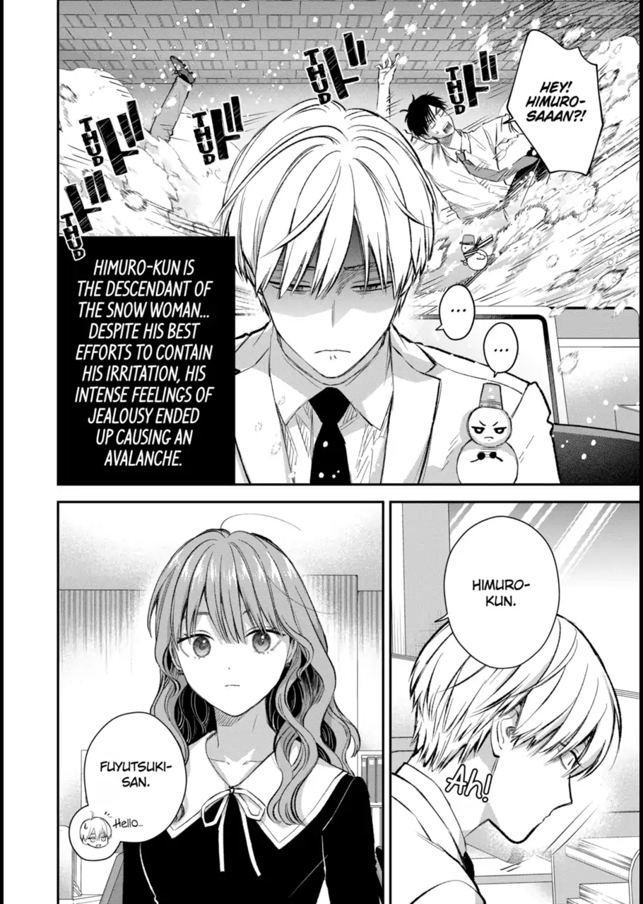 The Ice Guy and His Cool Female Colleague