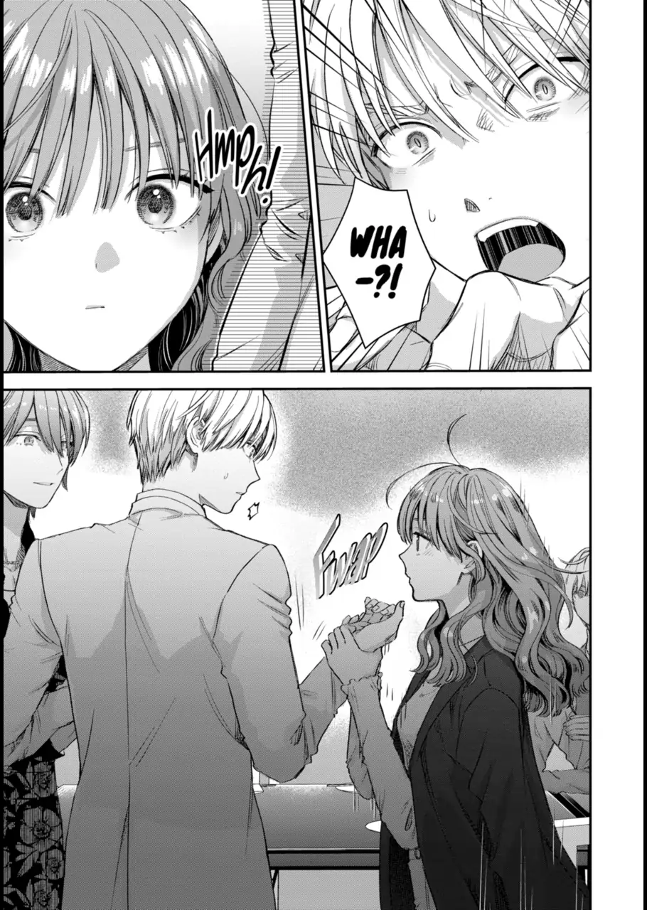 The Ice Guy and His Cool Female Colleague