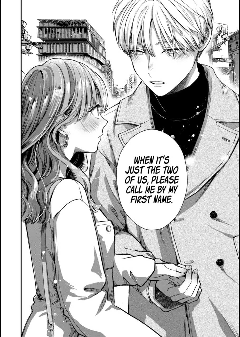 The Ice Guy and His Cool Female Colleague