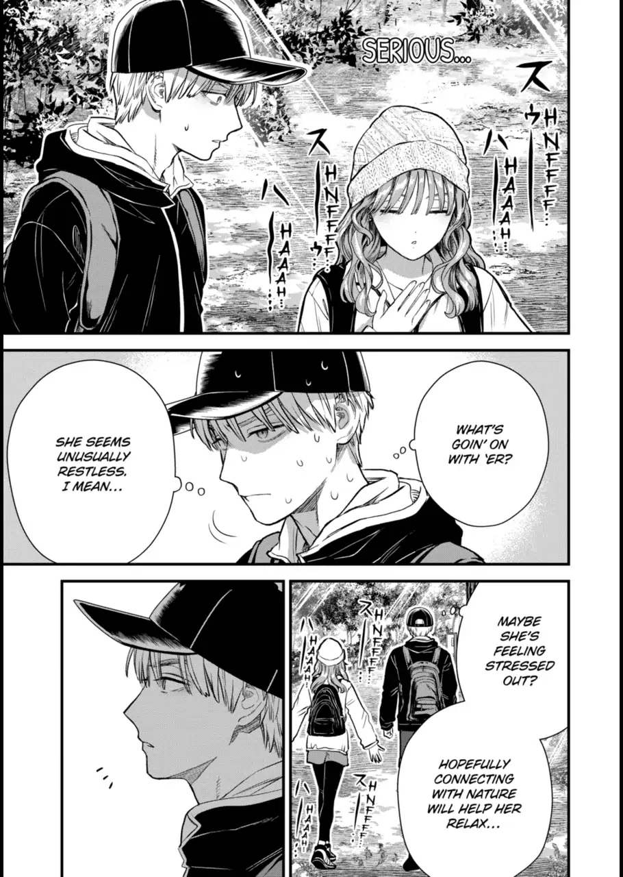The Ice Guy and His Cool Female Colleague