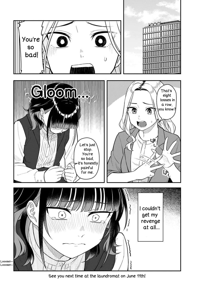 See You at the Laundromat Tonight