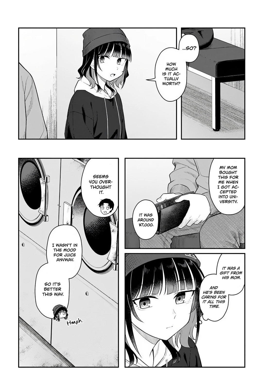 See You at the Laundromat Tonight