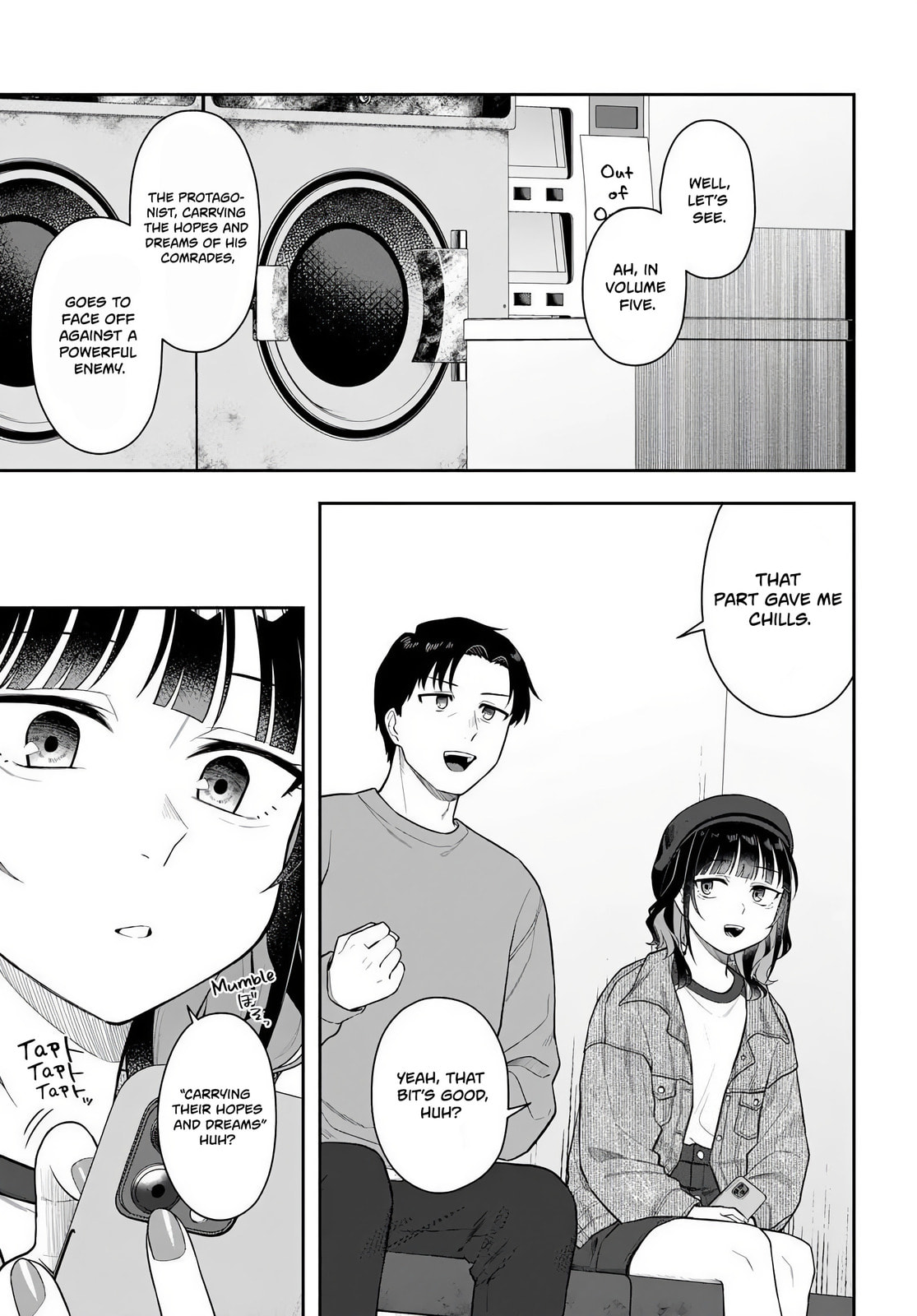 See You at the Laundromat Tonight