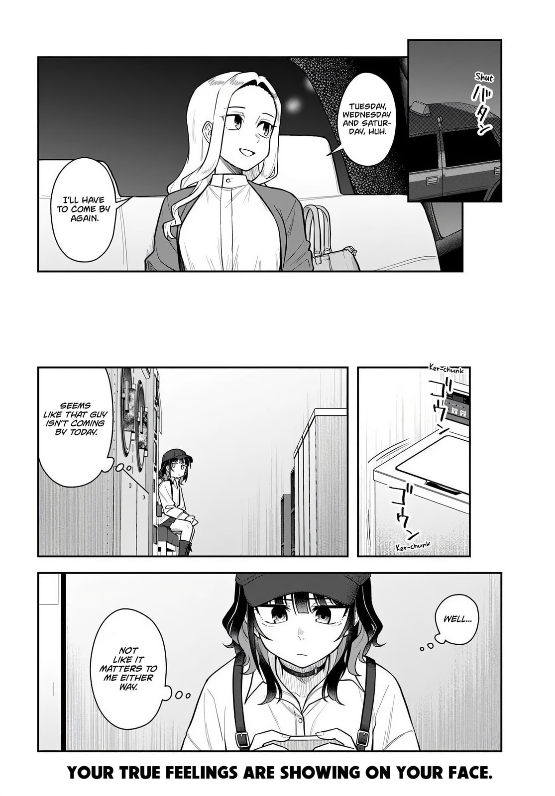 See You at the Laundromat Tonight