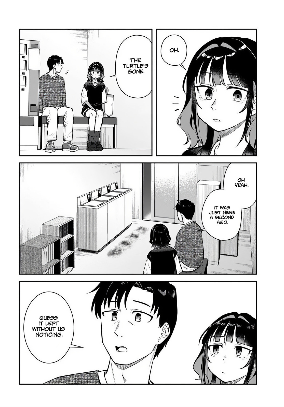 See You at the Laundromat Tonight