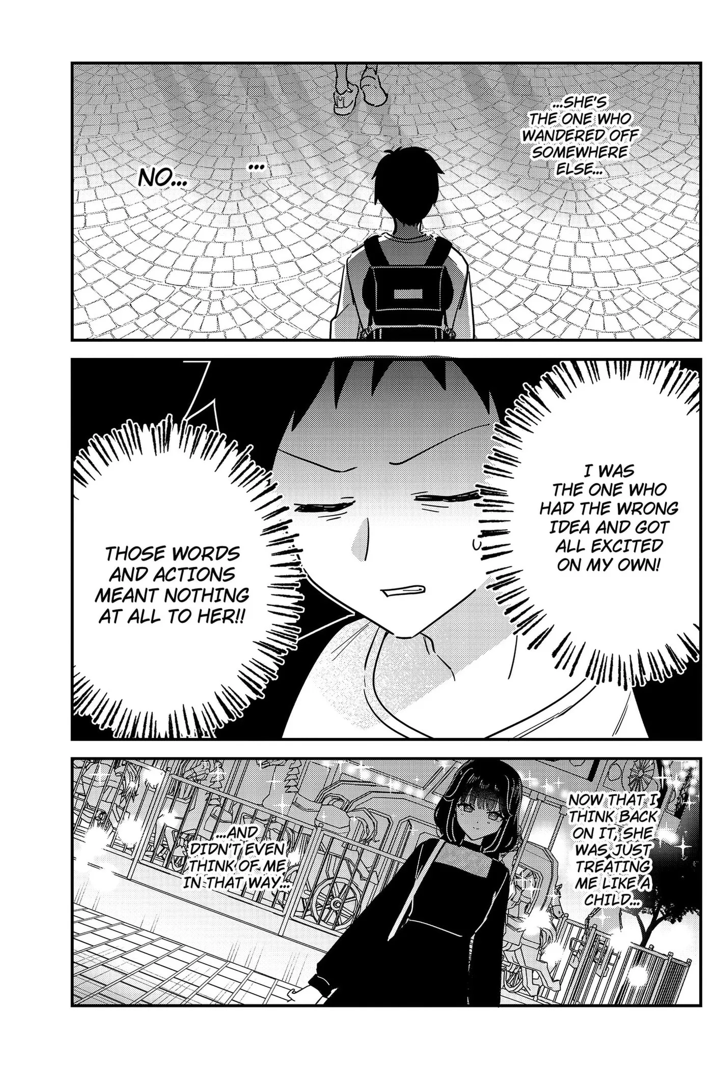 So you weren't into me?! — Chapter 15 — Page 10