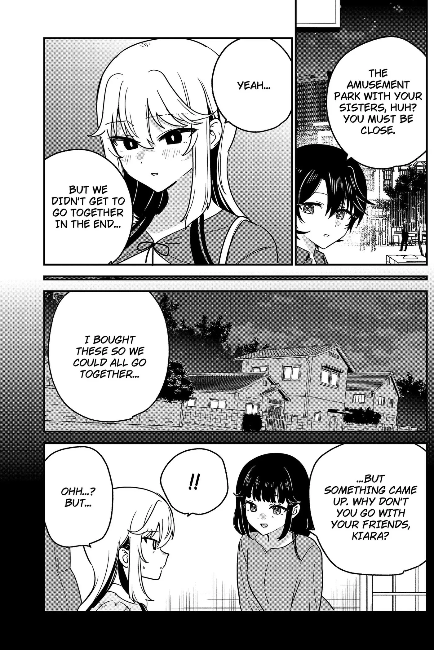 So you weren't into me?! — Chapter 15 — Page 14