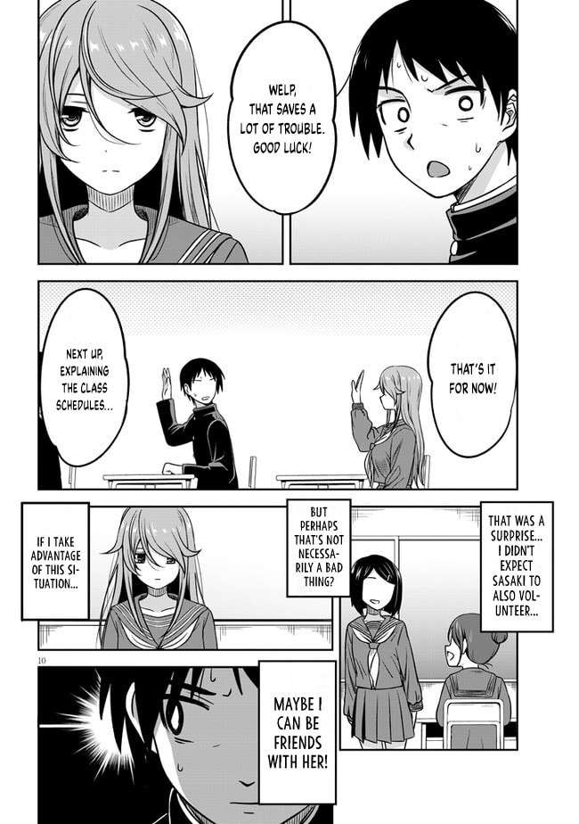 What I’d like to do with that gloomy girl