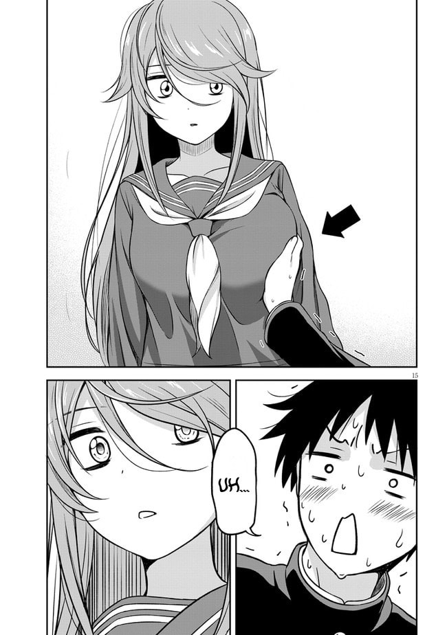 What I’d like to do with that gloomy girl