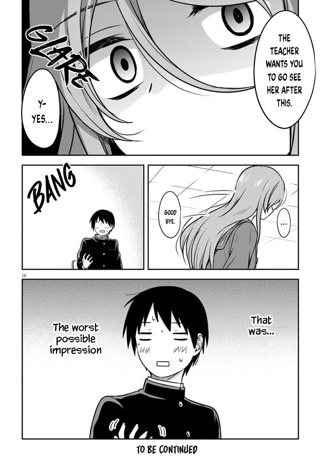 What I’d like to do with that gloomy girl