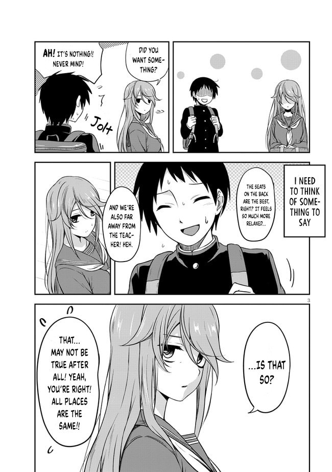 What I’d like to do with that gloomy girl