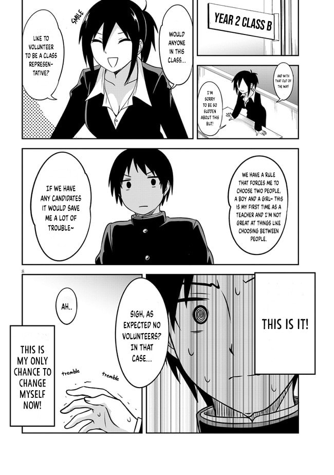 What I’d like to do with that gloomy girl