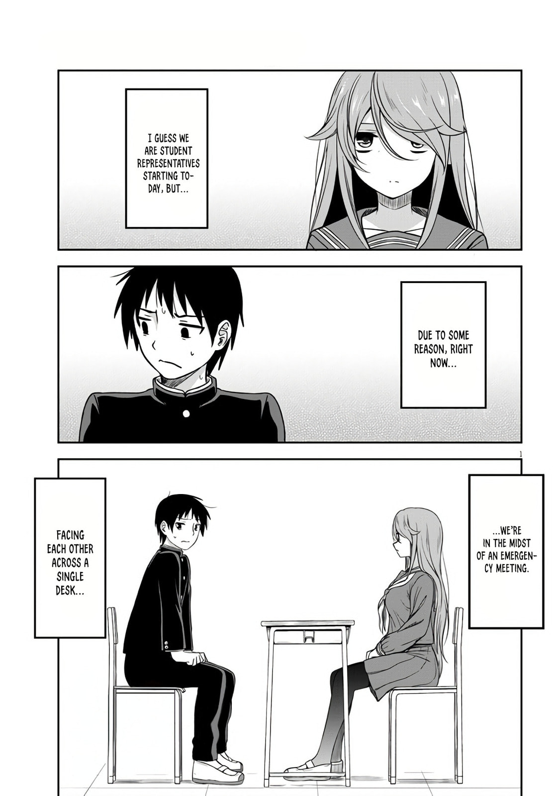 What I’d like to do with that gloomy girl