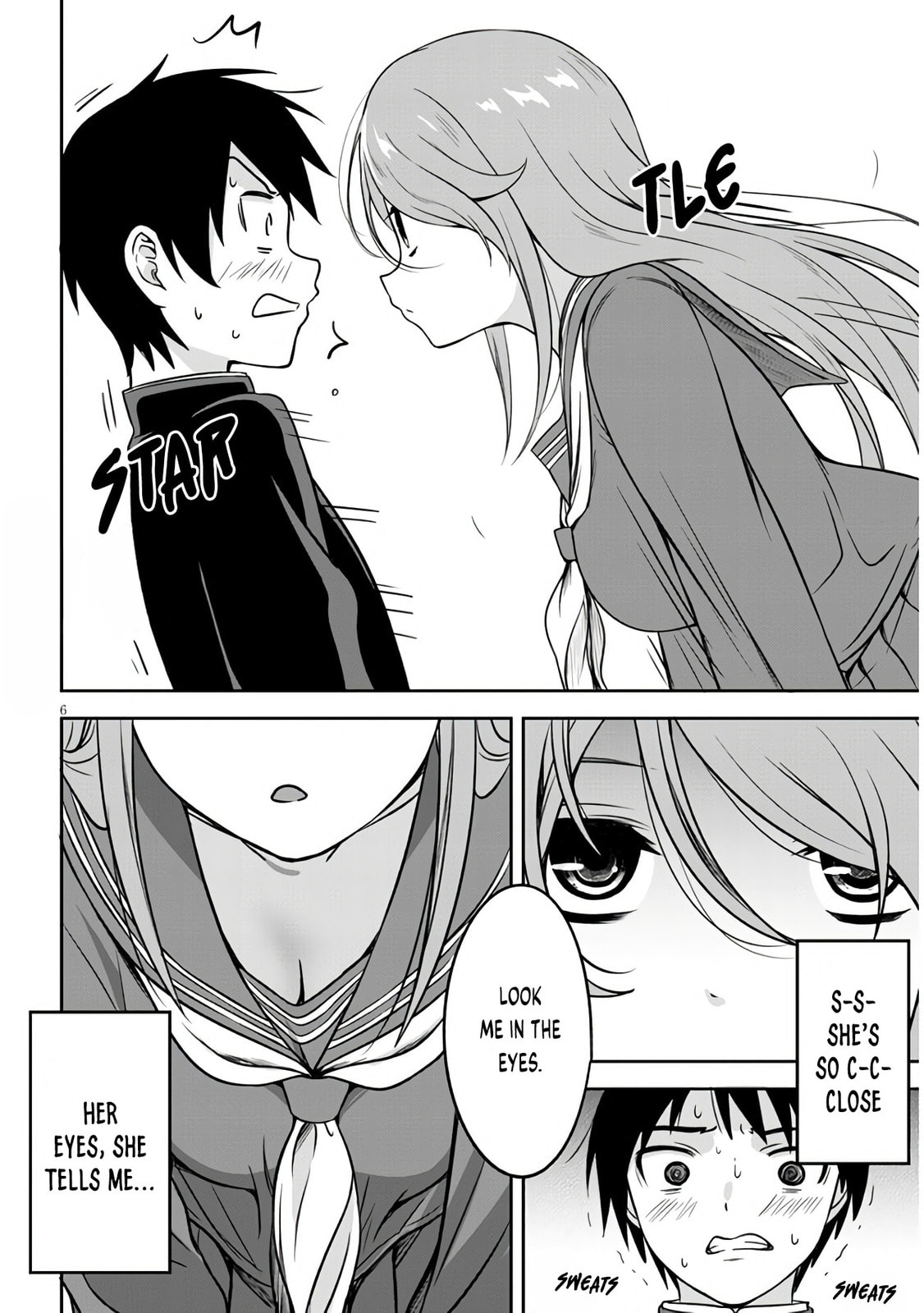 What I’d like to do with that gloomy girl