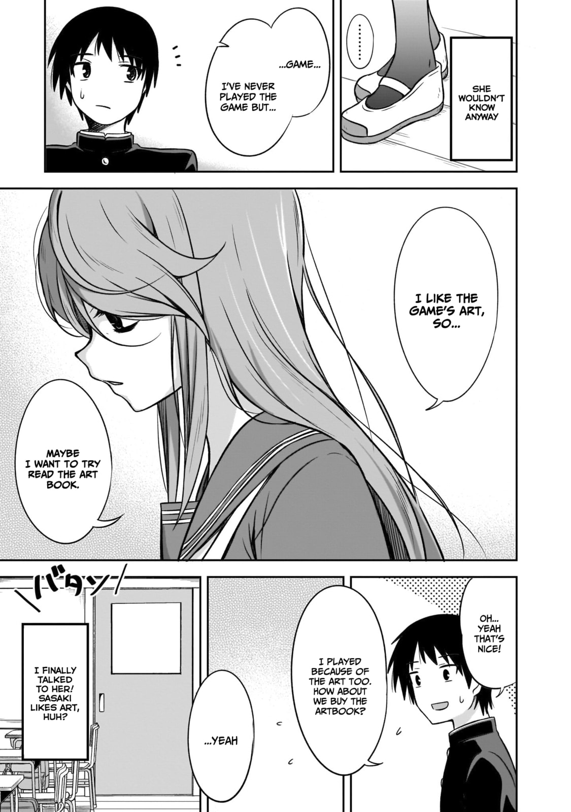 What I’d like to do with that gloomy girl