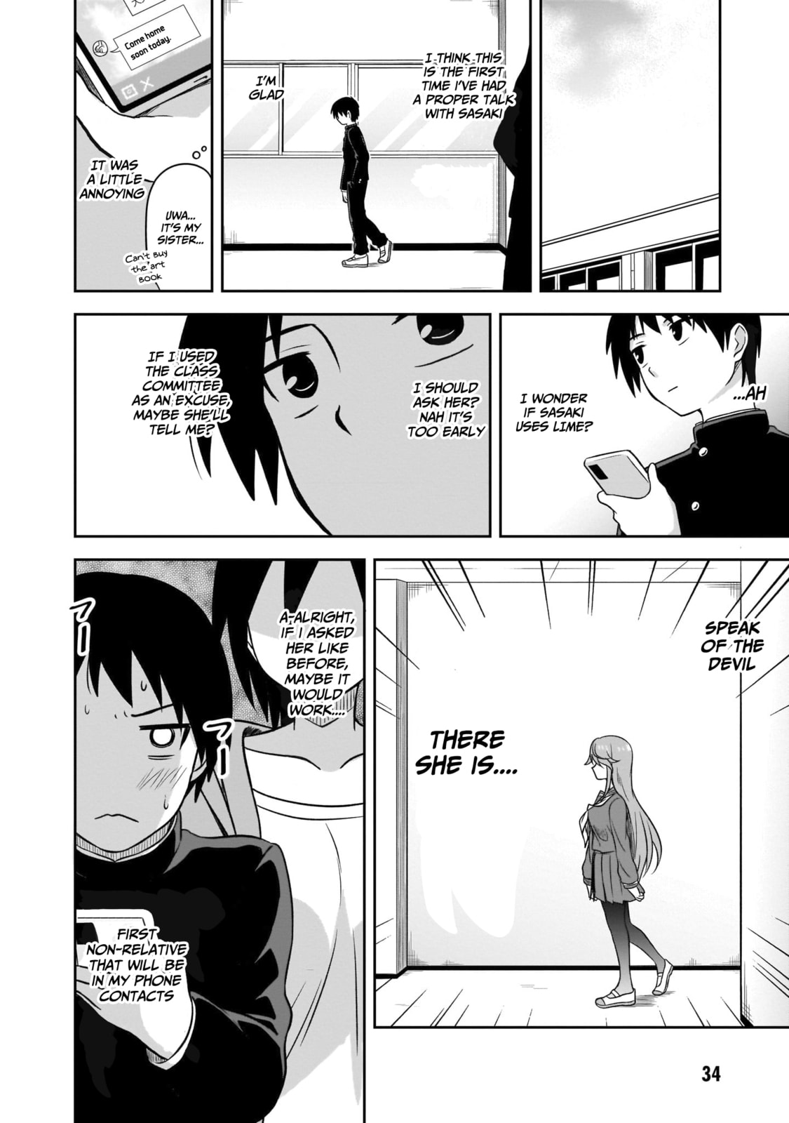 What I’d like to do with that gloomy girl