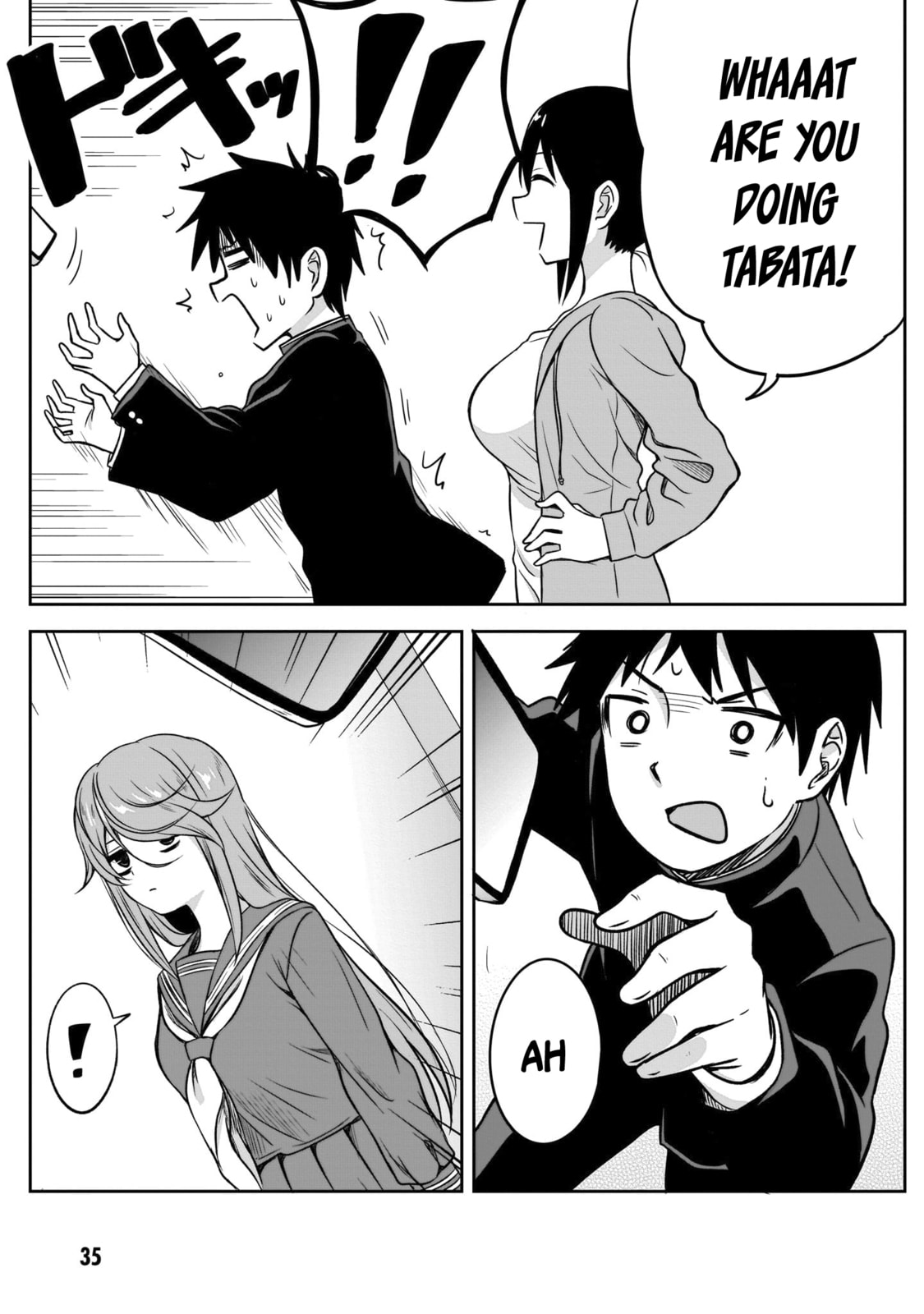 What I’d like to do with that gloomy girl