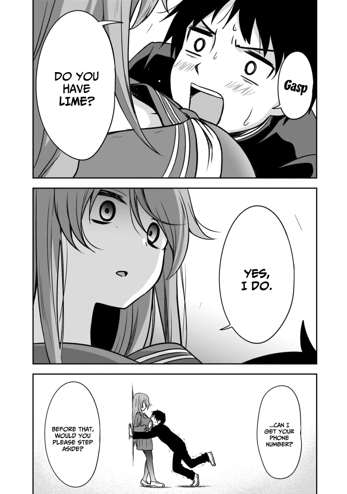 What I’d like to do with that gloomy girl