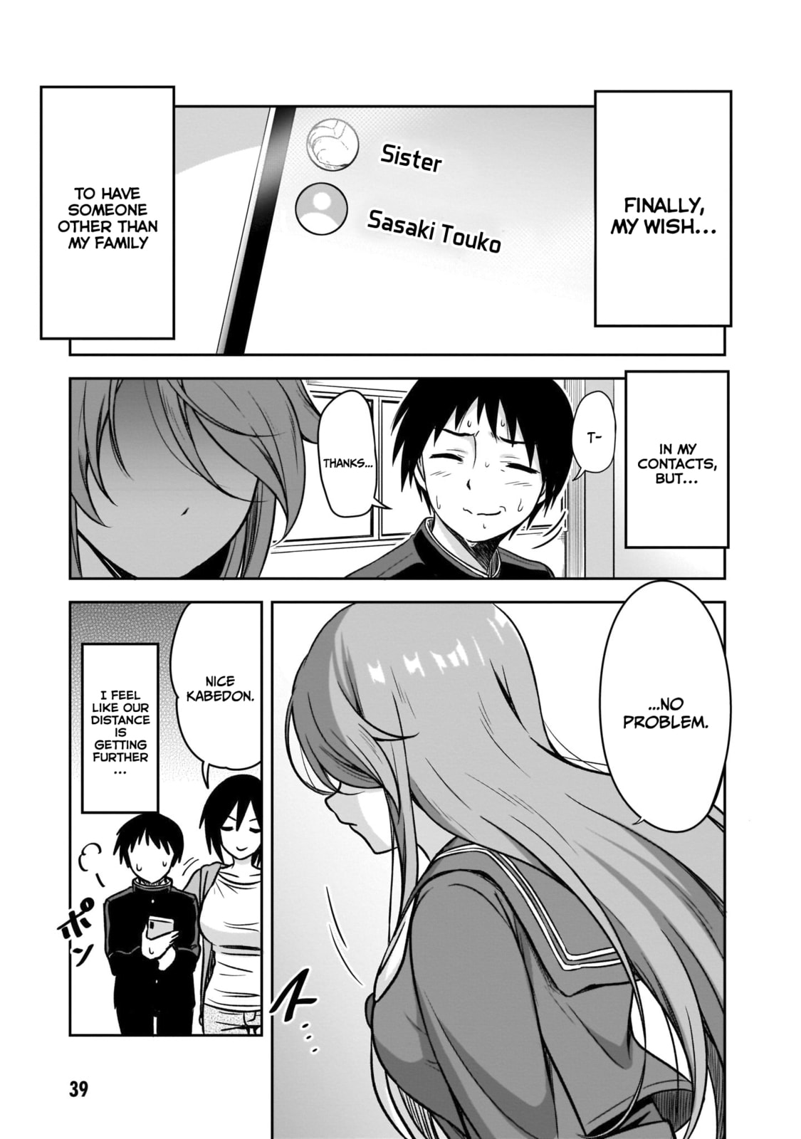 What I’d like to do with that gloomy girl