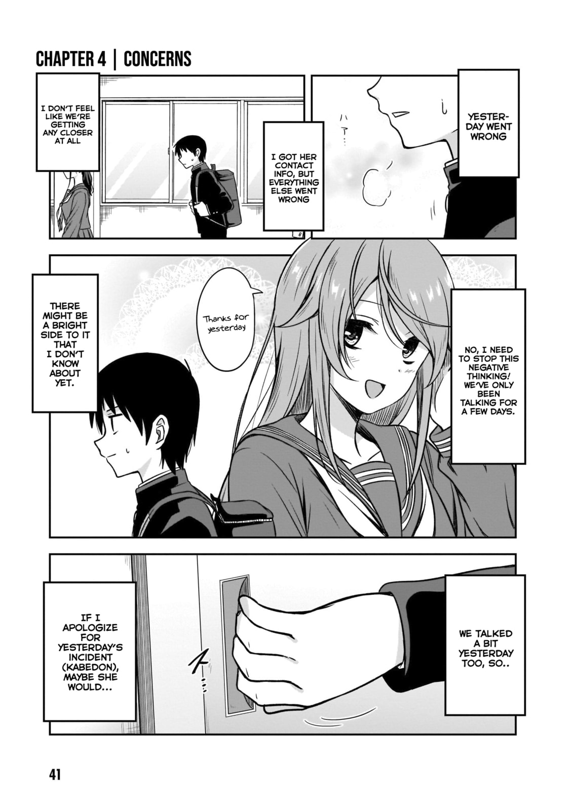 What I’d like to do with that gloomy girl