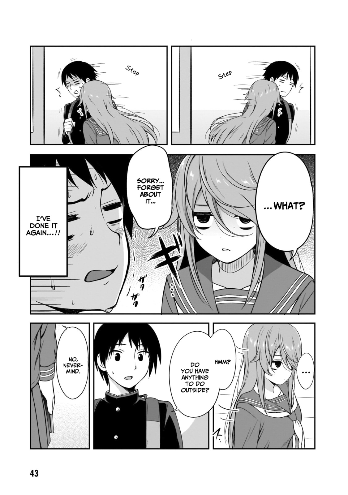 What I’d like to do with that gloomy girl