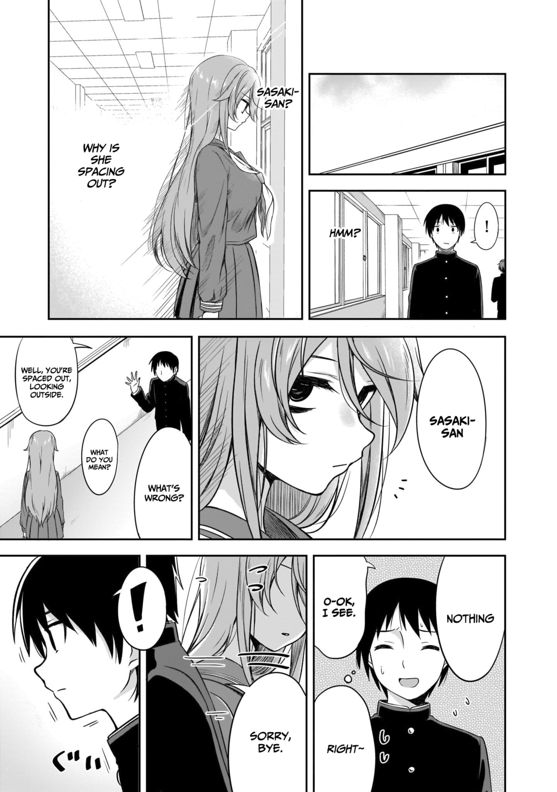 What I’d like to do with that gloomy girl