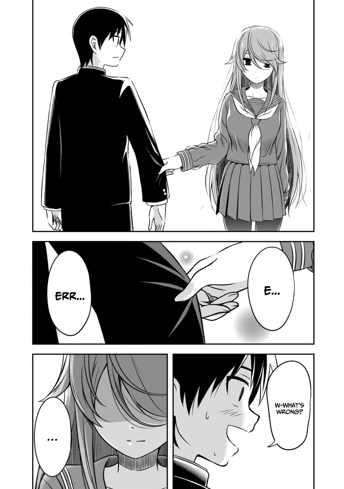 What I’d like to do with that gloomy girl