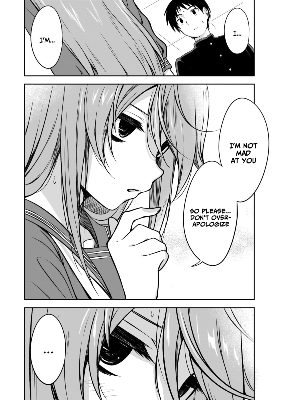 What I’d like to do with that gloomy girl