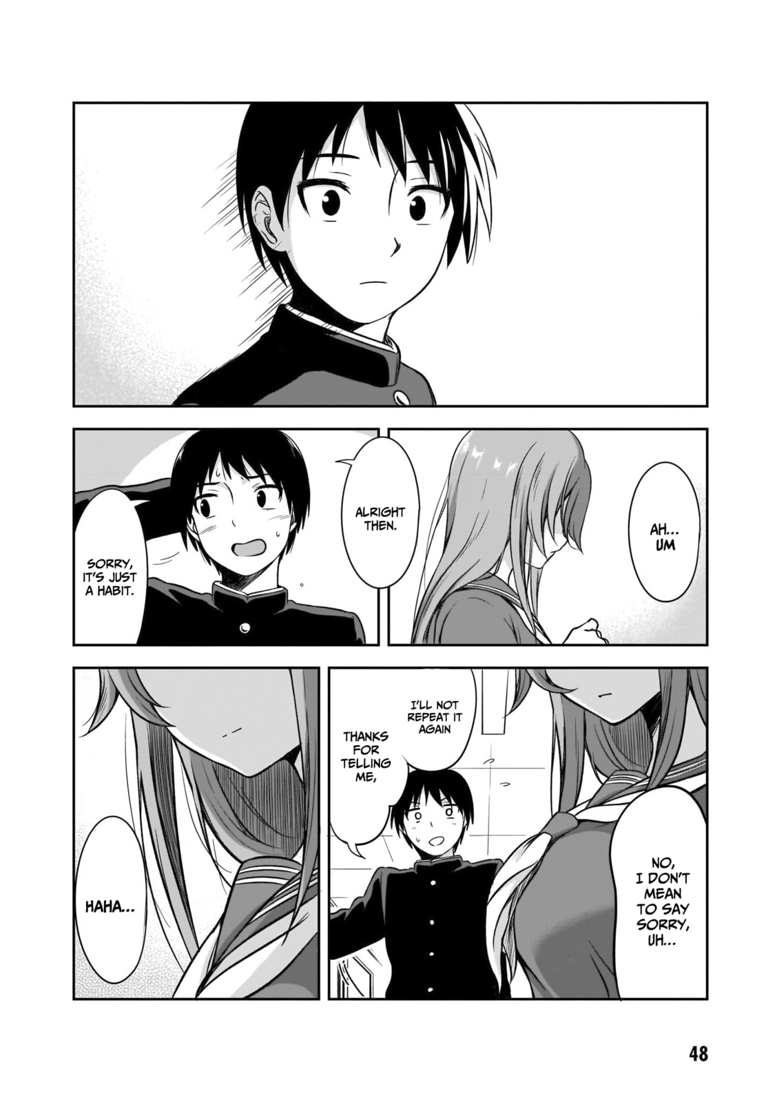 What I’d like to do with that gloomy girl