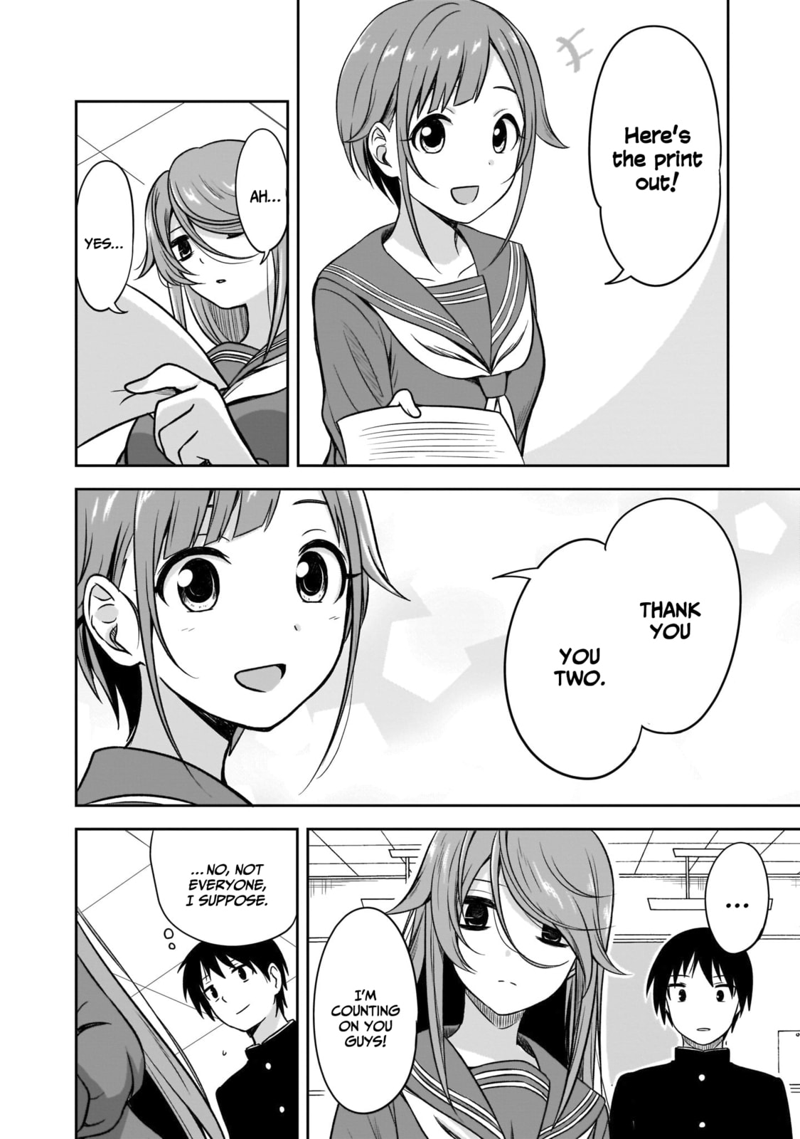 What I’d like to do with that gloomy girl