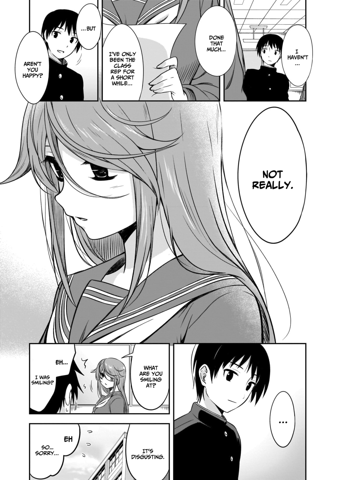 What I’d like to do with that gloomy girl