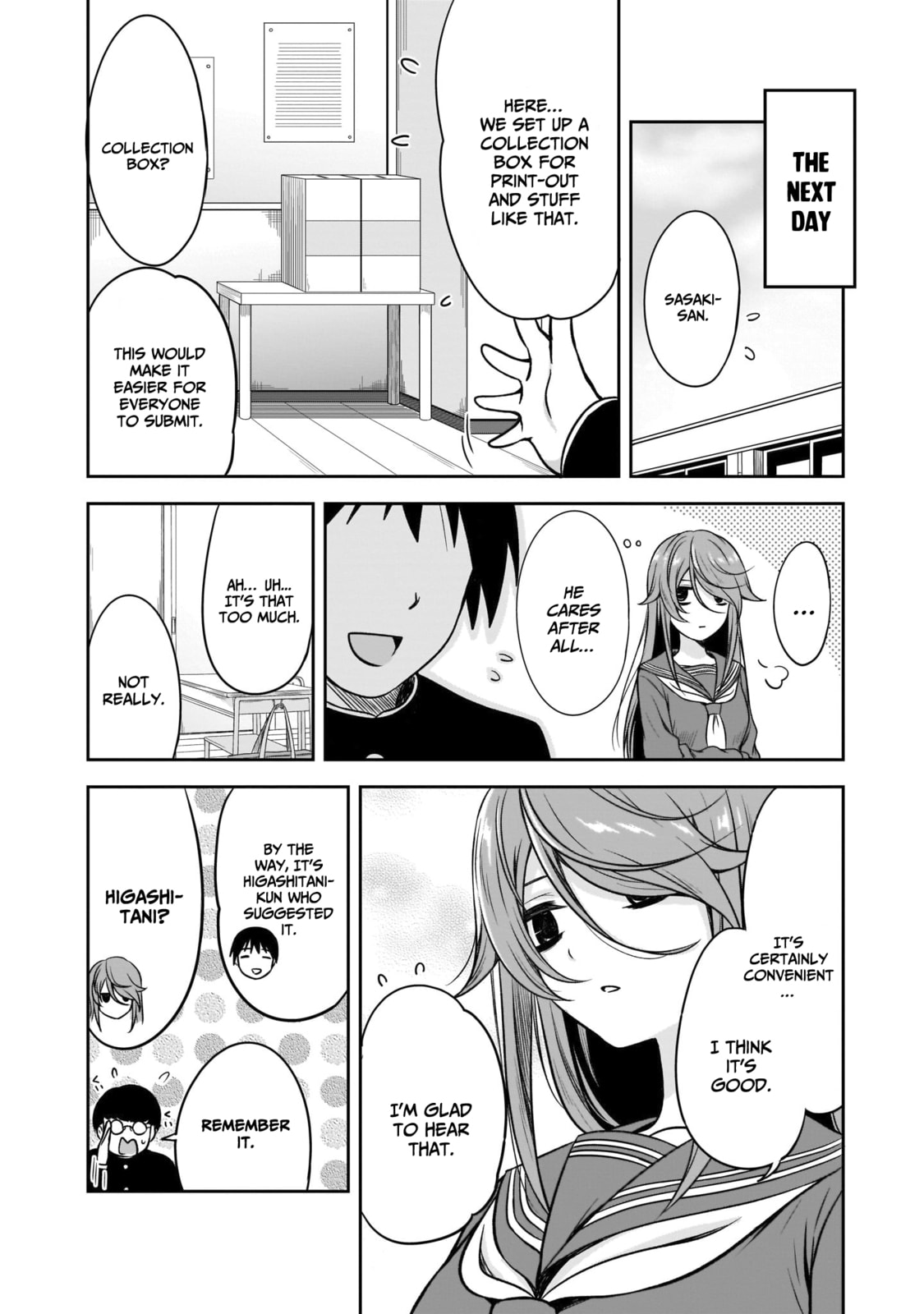 What I’d like to do with that gloomy girl