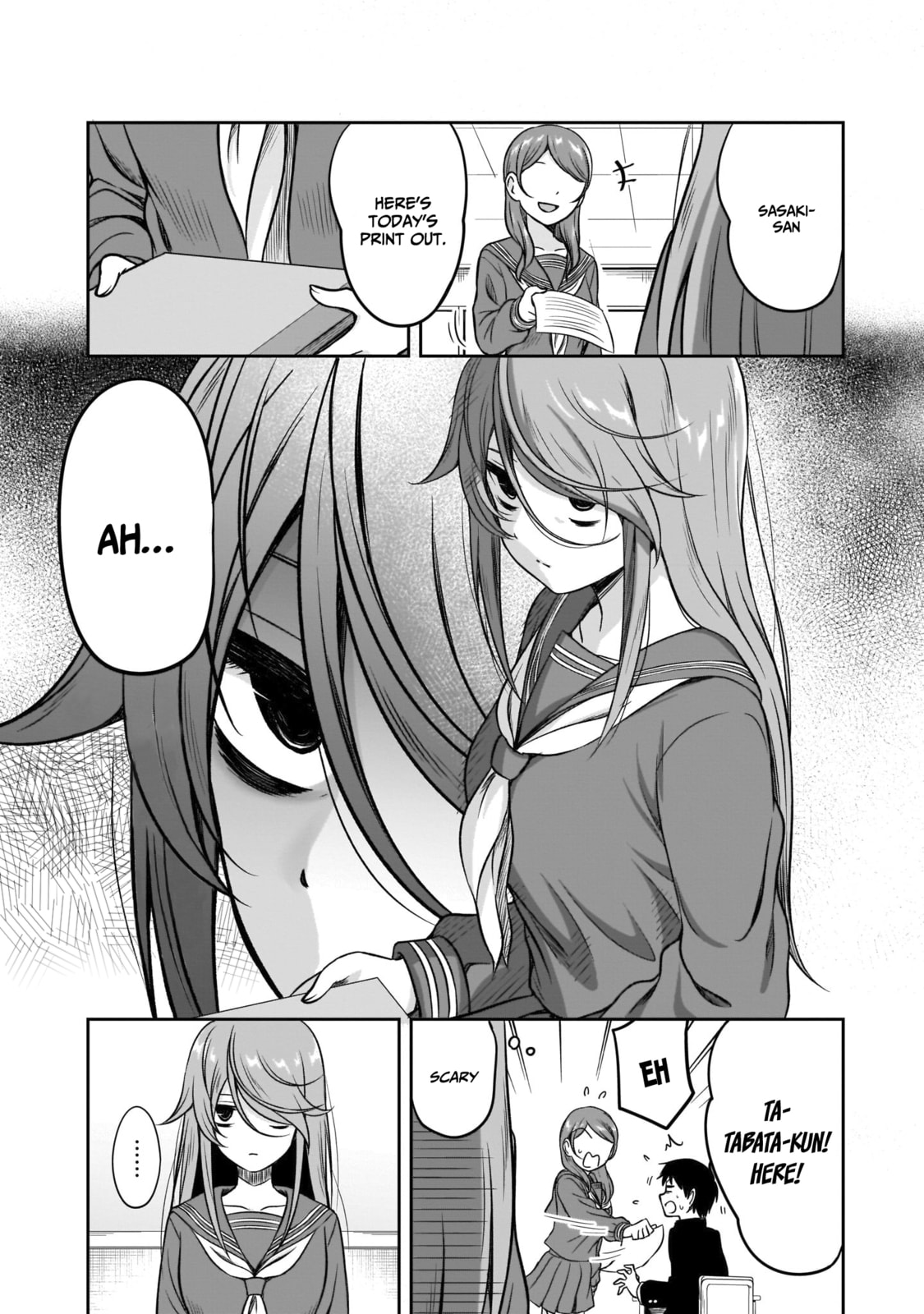 What I’d like to do with that gloomy girl