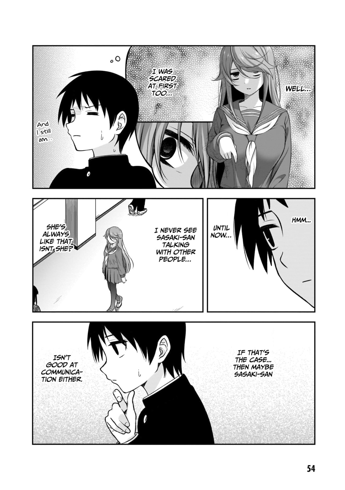 What I’d like to do with that gloomy girl