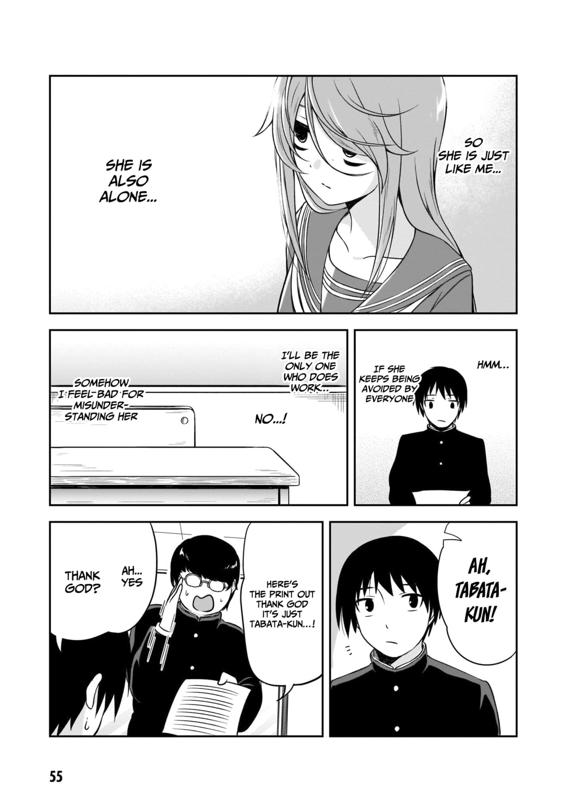 What I’d like to do with that gloomy girl