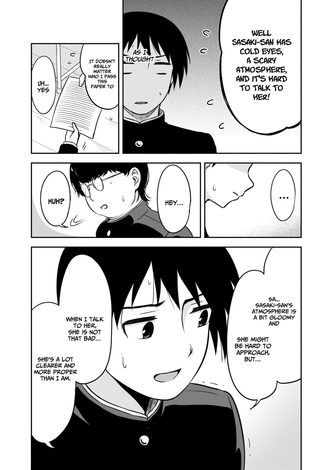 What I’d like to do with that gloomy girl