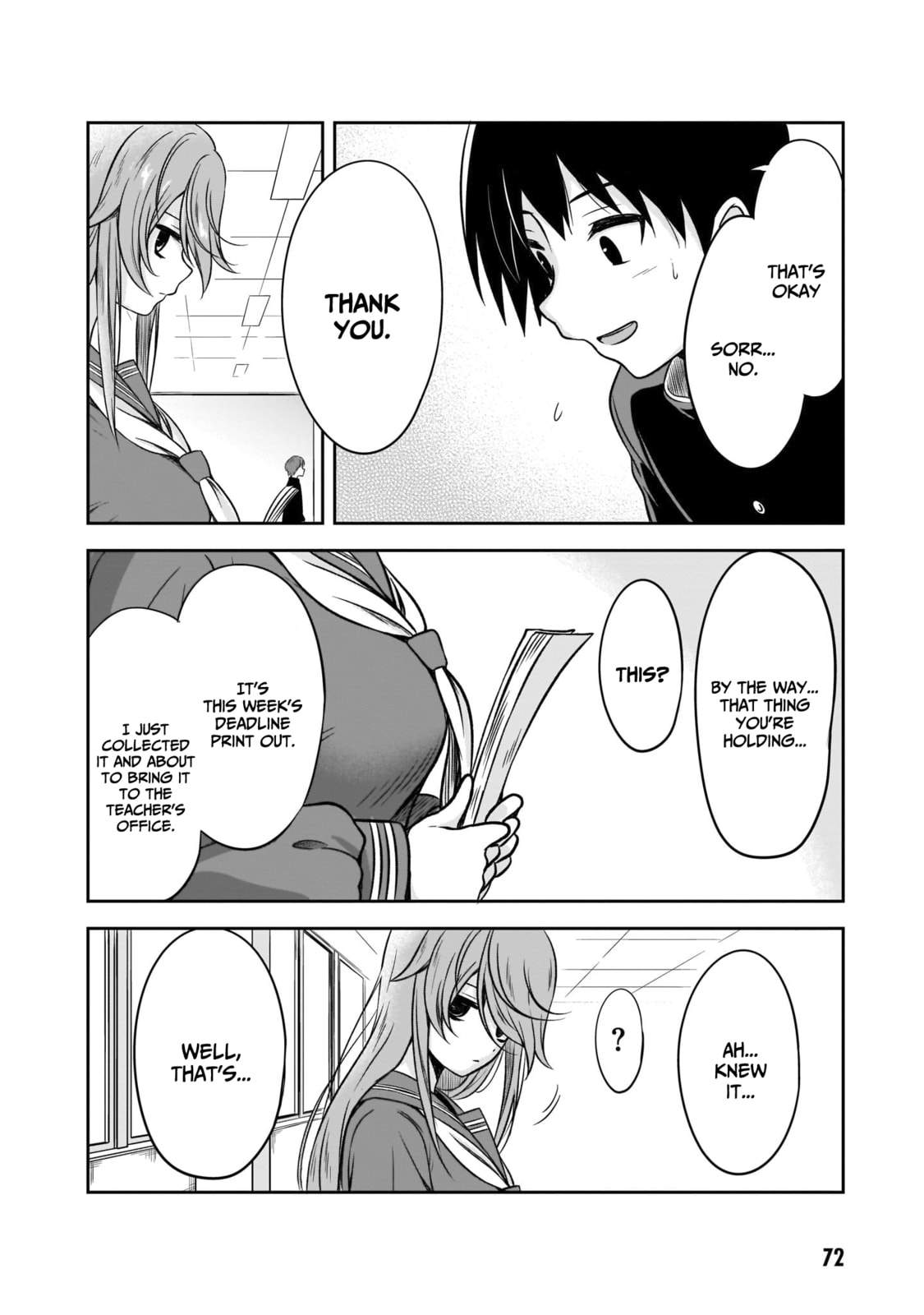 What I’d like to do with that gloomy girl