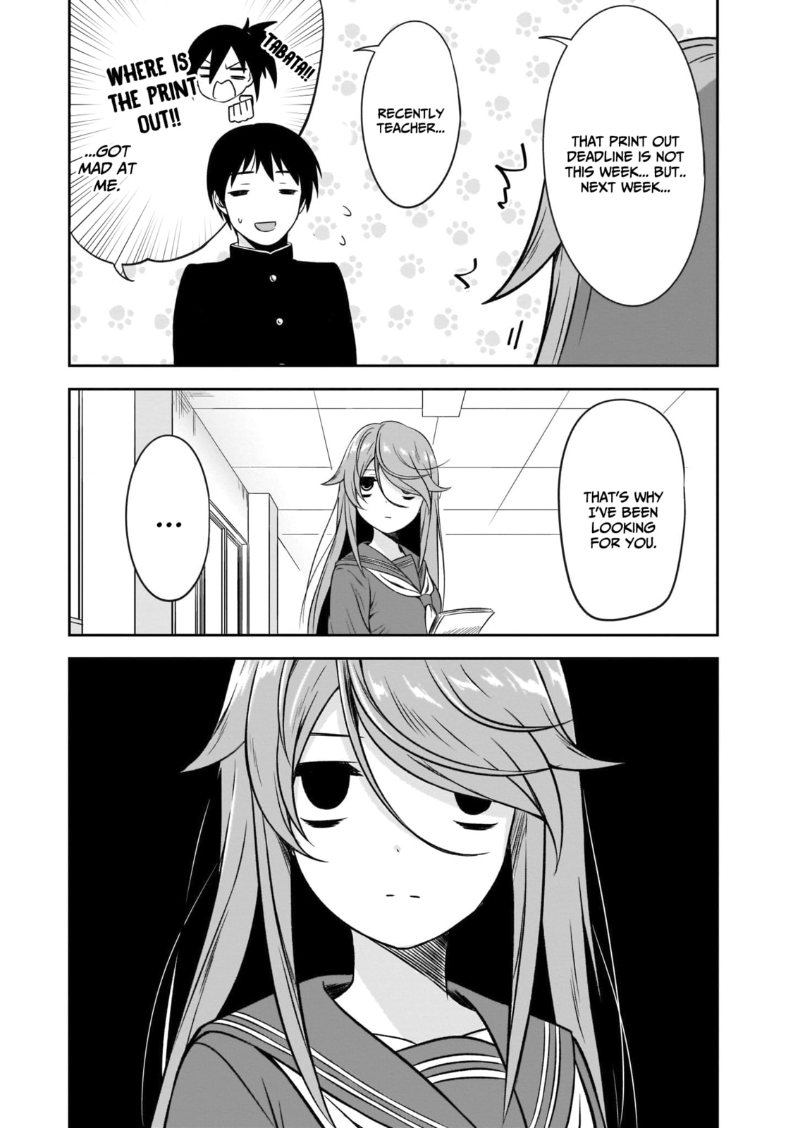 What I’d like to do with that gloomy girl