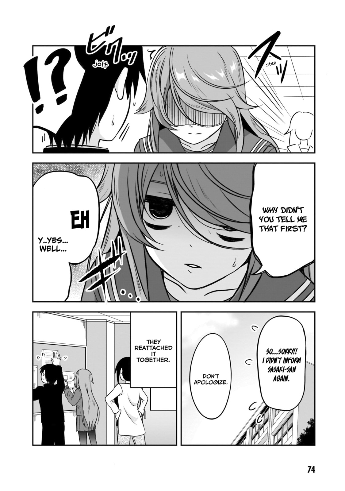 What I’d like to do with that gloomy girl