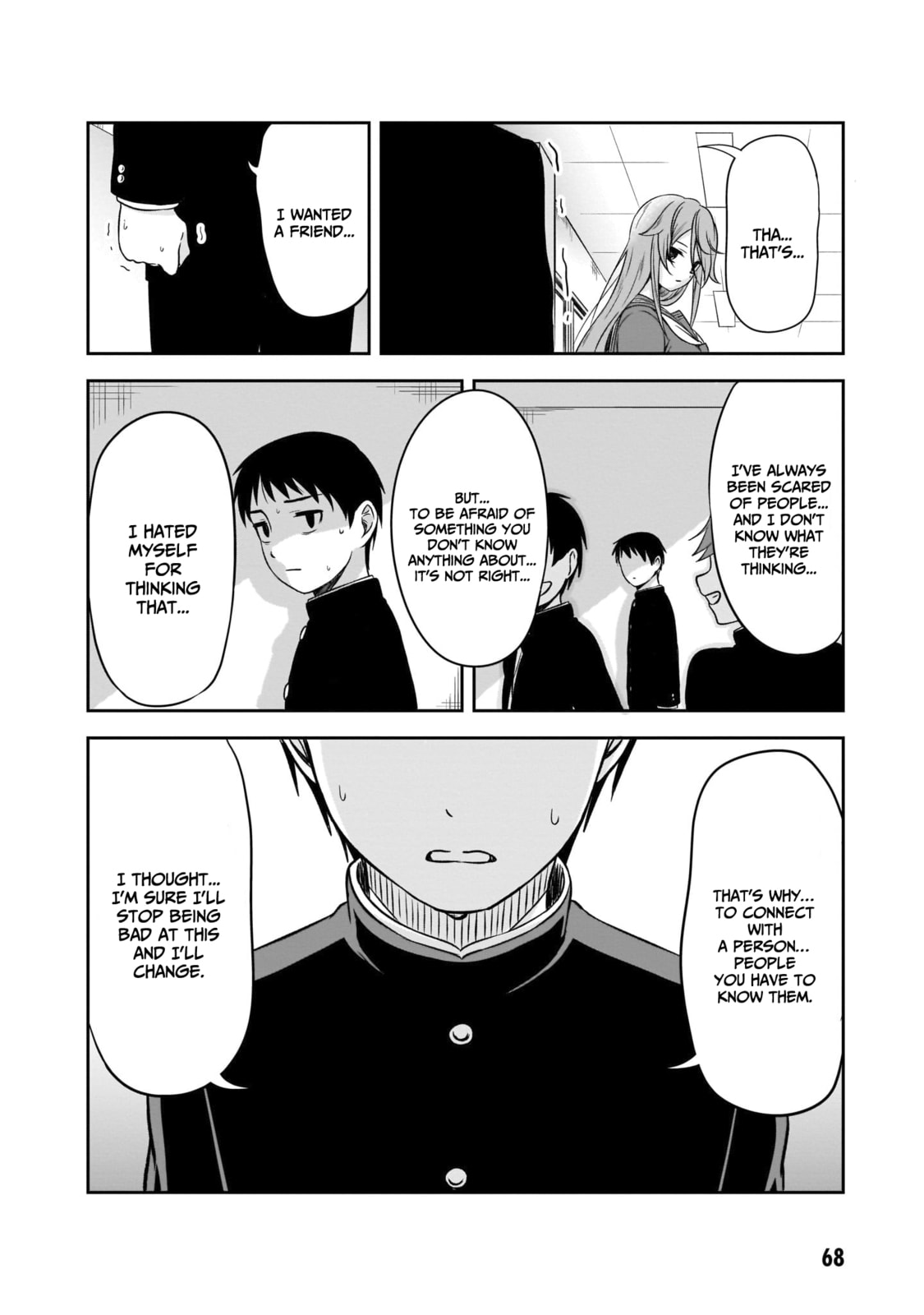 What I’d like to do with that gloomy girl